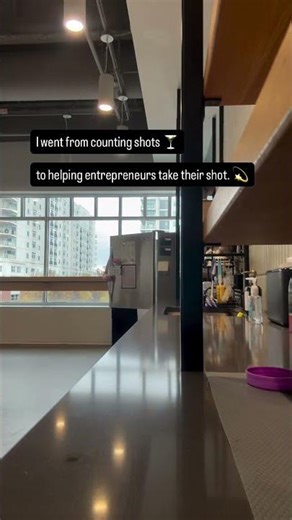 From counting shots to helping others TAKE their shot