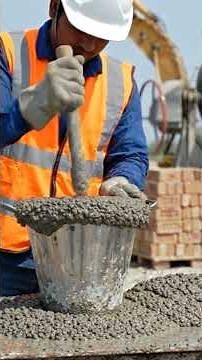 slump cone test #construction #buildingconstruction #concretelifting #concert #civilengineering