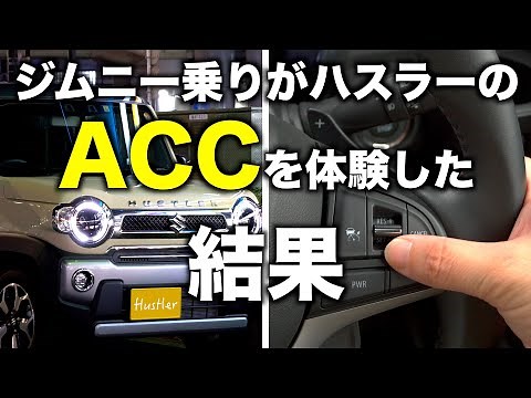 I tried out the adaptive cruise control (with full-speed tracking function)