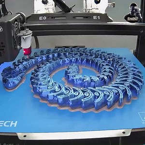 Colossal Python Snake Almost 90 Cm / 35 Inch Lenght - Articulated Fidget Toy - Print in Place - No Supports - Digital 3d Print STL Files - Etsy