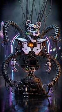 FNAF BOOKS ANIMATRONICS EXPLAINED‼️👀 #fnaf #fivenightsatfreddys #fnafmovie #fnafsecuritybreach