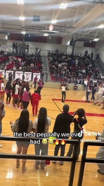The Best Pep Rally Ever Captured!