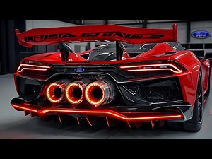 New 2025 Ford GT40 Revealed: A Fusion of Racing Heritage and Modern Brilliance