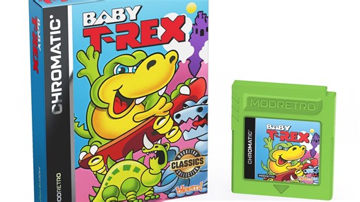 Baby T-Rex Has Been Re-Released For Game Boy Platforms