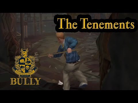 Bully PS2 - Mission: The Tenements Walkthrough