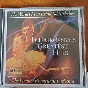 The London Promenade Orchestra, Tchaikovsky - Tchaikovsky's Greatest Hits