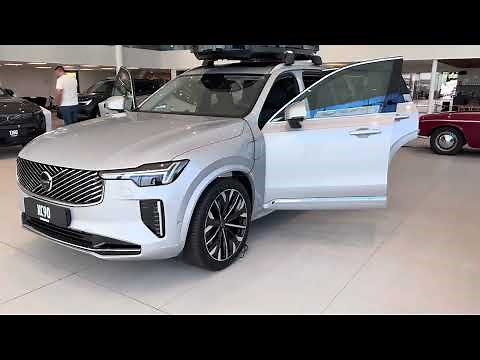 New 2025 Volvo XC90 Plug-in Hybrid - Full Walkaround & Review
