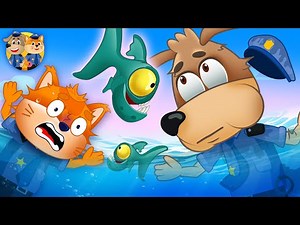 Piranhas in the Water! Max & Twix’s Wild Rescue Mission! Safety Rules for Kids | Educational Cartoon