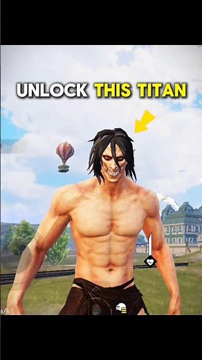 How to Unlock Attack on Titan Serum 🤯✅ #pubgmobile #bgmi #tipsandtricks