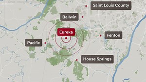 Earthquake reported in Eureka