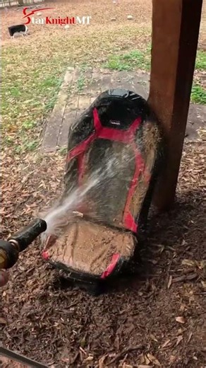 Ruined?😱 Testing StarknightMT Polaris RZR seat covers with a mud bath!