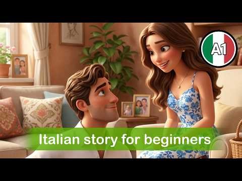 Italian Lesson - Learn Italian Through Dialogue for Beginners. Music Italian Vocabulary