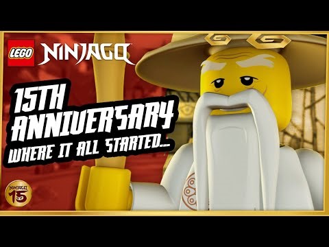 Tales From the Blacksmith Shop | Where It All Started | 15th Anniversary Special 🎉 | LEGO Ninjago