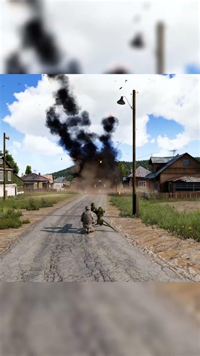 Perfect Hit! TOW Missile Wipes Out T-100 | ARMA 3