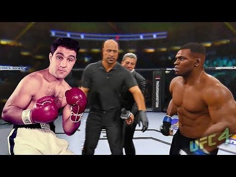 UFC4 | Rocky Marciano vs. Mike Tyson (EA sports UFC 4)