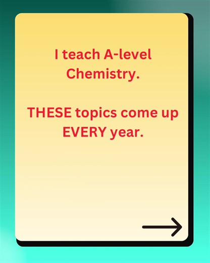 A-Level Chemistry Revision Notes: Expert Tips