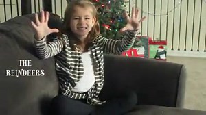 5K views · 3.4K reactions | With the holidays, there's no stopping us from doing ONE MORE story. This time around Shaylee does Rudolph the Red-Nosed Reindeer! | ASL Nook | Facebook