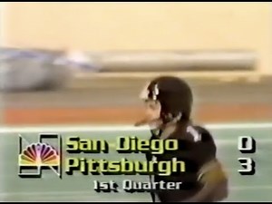 1984 Week 13 - Chargers vs. Steelers