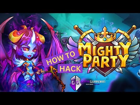 Hack Mighty Party Online Game || Hack Game Guardian Tutorial || Hack Gems, Coins...Everything!
