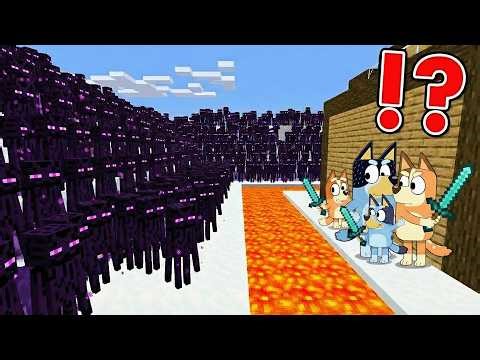 ENDERMEN vs The Most Secure House in Minecraft