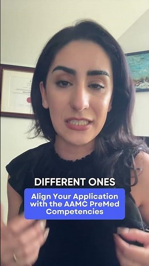 Align Your Application With The AAMC PreMed Competencies
