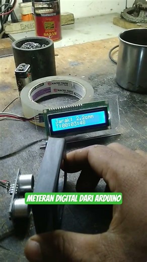 meteran digital dari arduino