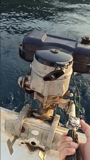 British Seagull Outboards Motor