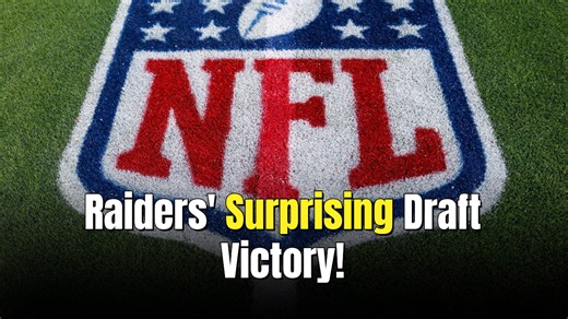 Silver and black on the clock: Raiders secure top pick in 2026 NFL draft order
