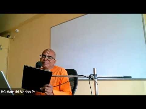 6 || Bhakti Vaibhav || English || Hg Vamshi Vadan Pr || jan/22/2026