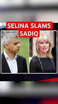 Legendary TV star Selina Scott in live on air attack of London Mayor Sadiq Khan after horror mugging