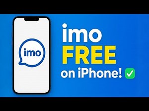 Download imo Free on iPhone | 100% Working Guide