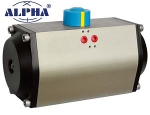 [Hot Item] Alpha B Series Aluminium Alloy B75 Pneumatic Actuator