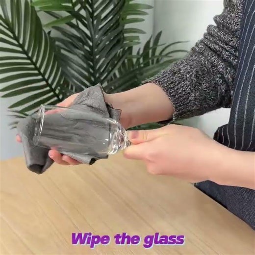 Microfiber Cleaning Towel Roll for Window, Mirror & Kitchen Use | Reusable & Streak Free