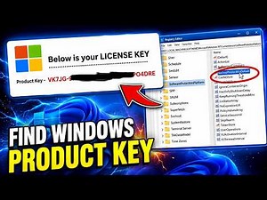How to Find Your Windows Product Key in Minutes (Works on Windows 10 & 11)