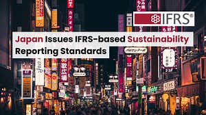 Sustainability Standards Board of Japan Issues IFRS-based Sustainability Reporting Standards