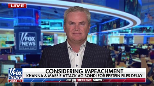 Rep Comer: Oversight committee not trying to ‘embarrass’ Clinton with questioning, just investigatin