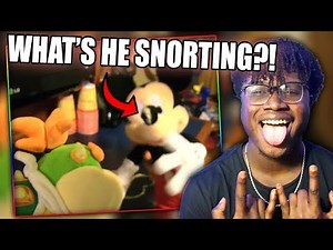 BOWSER JR PARTIES WITH MICKEY MOUSE | SML Movie: Bowser Junior Goes To Disney World Part 3 Reaction!