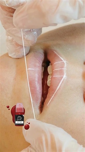 Soft Red, strong impact ❤️✨ @thecosmeticcollege shows how our Lust Lip Pigment in Soft Red delivers a wearable pop of color that heals into a timeless, everyday flush. A perfect balance of vibrance and elegance, lips clients will love waking up to 👄 soft red lip pigment, lust lip pigments, tina davies lip pigments, lip blush pmu, permanent makeup lips, healed lip blush results, pmu lip tattoo, natural red lip blush, pmu pigments tina davies, professional pmu artistry | Tina Davies Professional