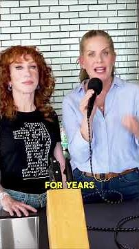 Special kitchen rant for today’s episode of Kathy Griffin: Talk Your Head Off!