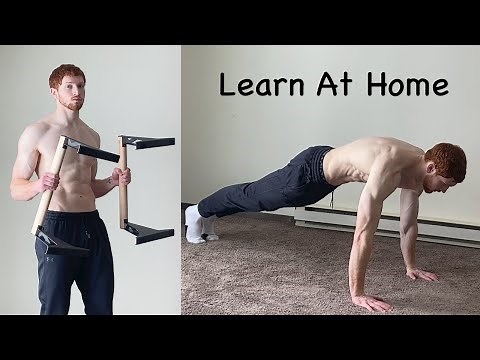 How To Start Calisthenics (Learn Any Skill)