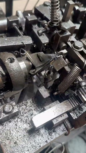 Ice-Castle of Steel: The Cold Headmaker Turning Wire into Tiny, Mighty Fasteners ⚙️🧊