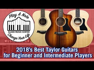 Best Beginner and Intermediate Taylor Guitars - Acoustic Guitar Buyer's Guide