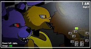 Five Nights at Freddys Anime ep 1