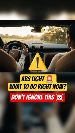 Don't Ignore This Light Brakes Could Fail #shorts #car #carmaintenance #winter #carcare #trending