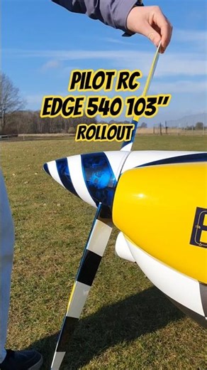 First Rollout of Paul's Pilot RC Edge. Guided by Spektrum. #rcairplanes #modellflug #aeromodelismo