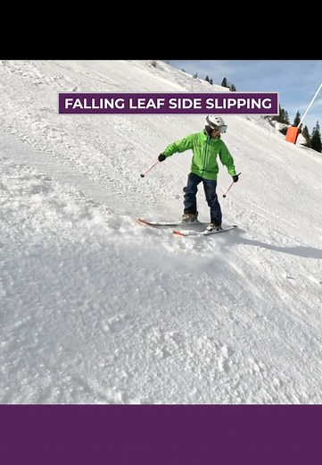 Mastering Falling Leaf Side Slipping Technique