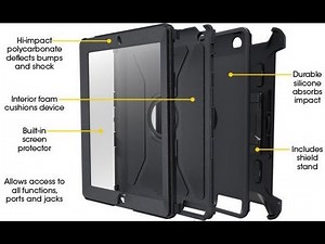 iPad 4th Gen - How to install Otterbox Defender Series