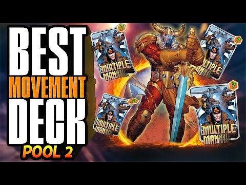 The BEST Move Deck to Climb Ranks EASY | Pool 2 | Marvel Snap Deck Guide