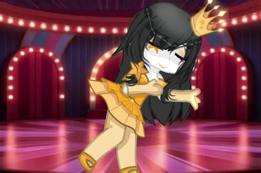 OG CREDITS IF USED! (harlequin stole her hair ties btw) #tfc #gacha #edit #art #thefreakcircus