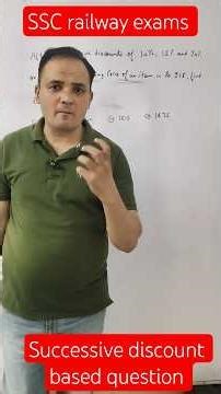 successive discount based question#discount#algebra#mathshorts